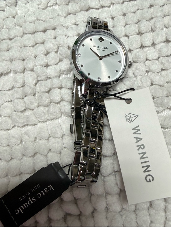 Kate Spade NY Metro Three-Hand Quartz Bracelet Watch & Crystal Bracelet Set NWT main image 8